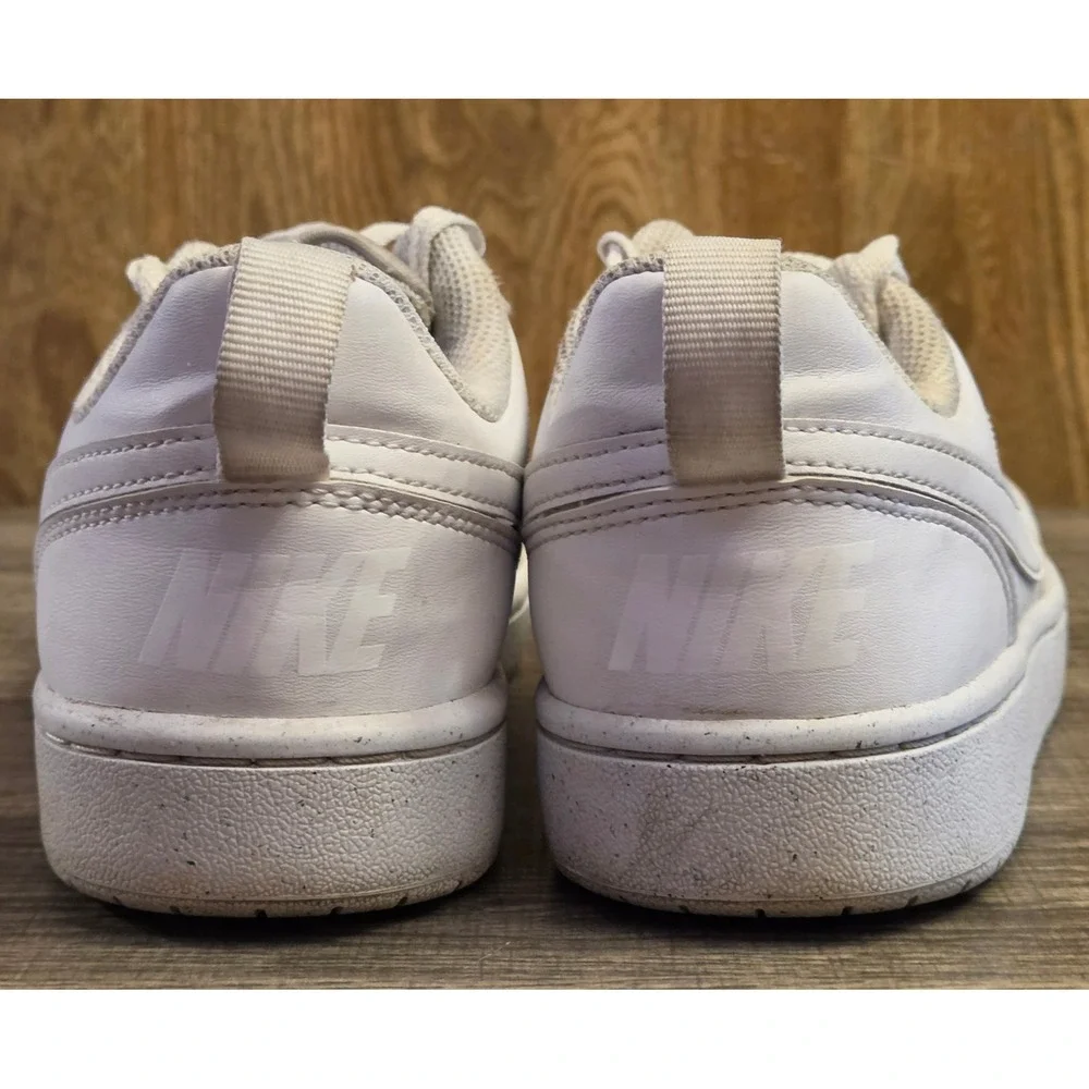 Nike Court Borough Low Recraft Casual‎ Shoes Youth Size 5Y White